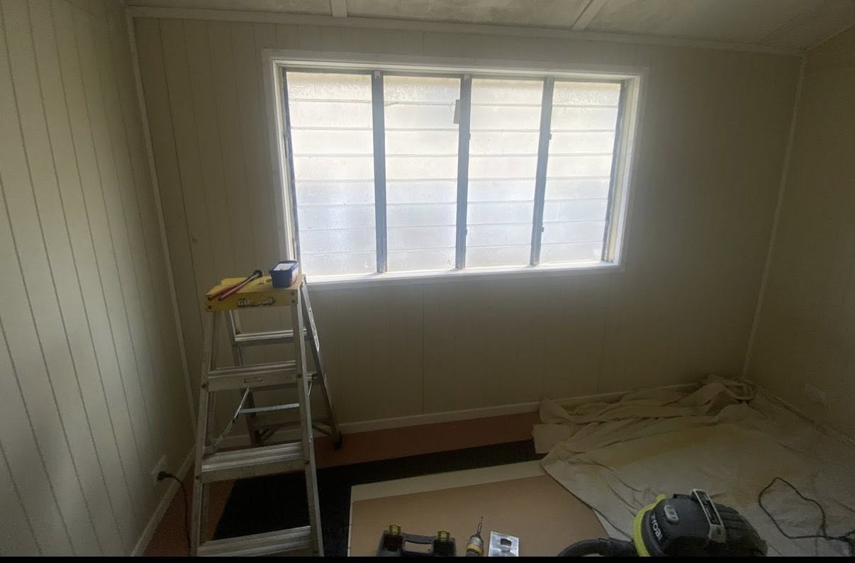 Renovation interior