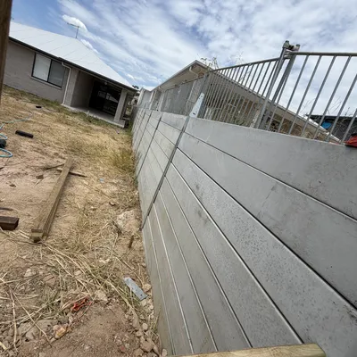 Concrete Retaining Walls