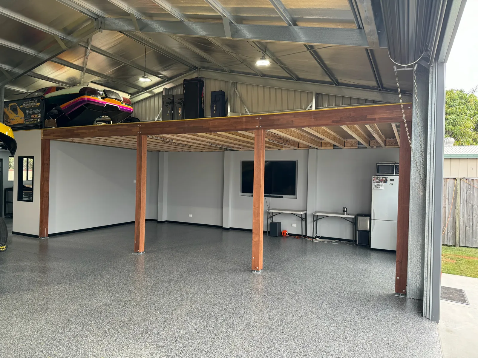 Iron Clad carpentry project