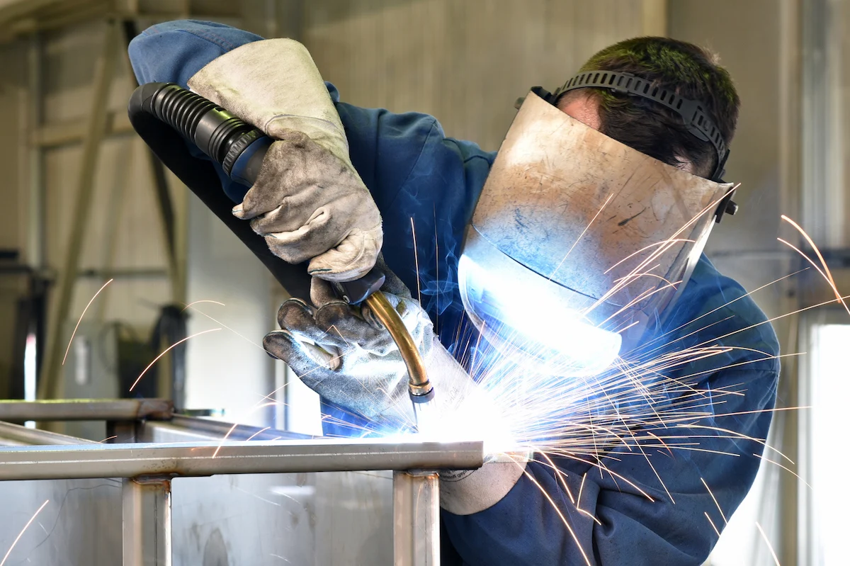 Iron Clad welding and fabrication project