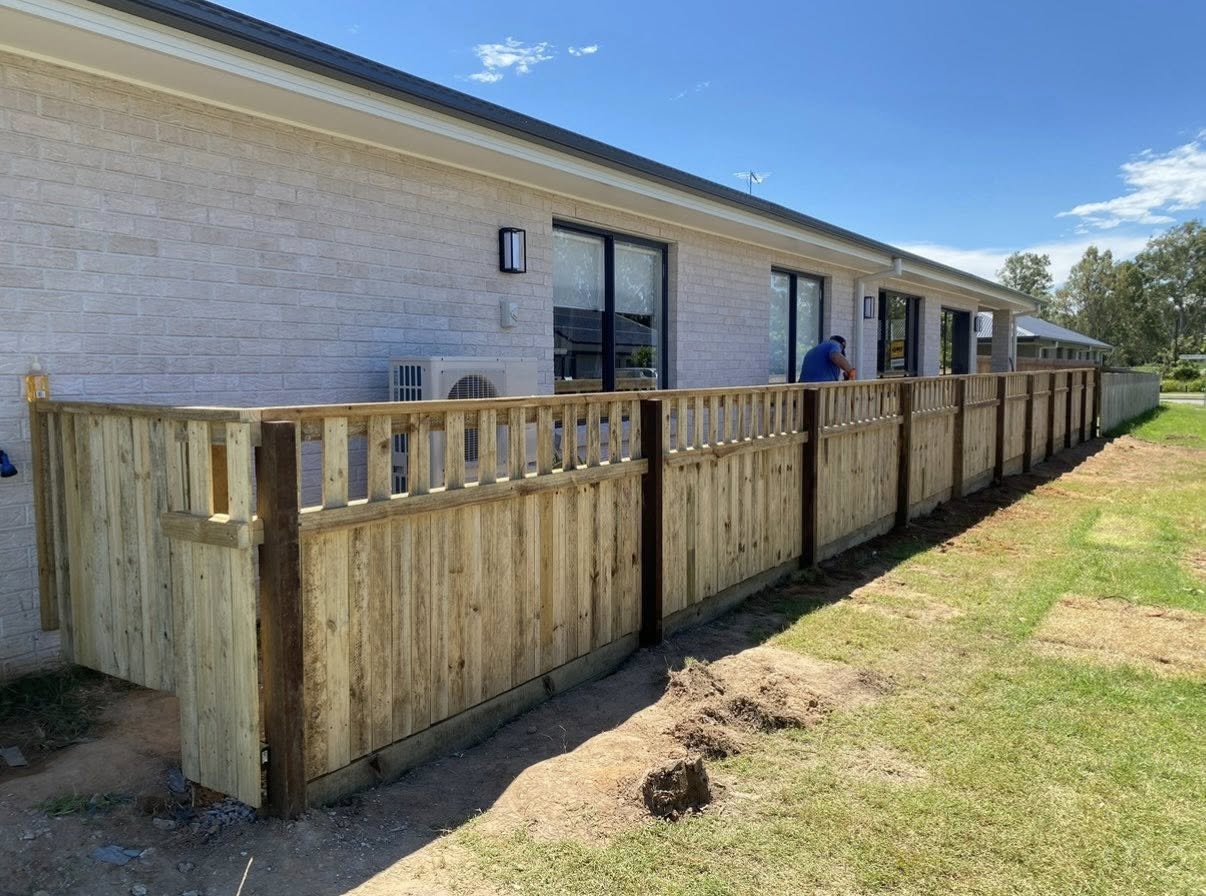 Timber gate